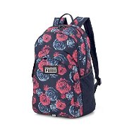 PUMA_PUMA Academy Backpack kék /rózsaszín - Sporthátizsák