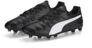 PUMA KING Pro 21 FG, Black/White, size EU 42/270mm - Football Boots