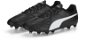 PUMA KING Hero 21 FG, Black/White, size EU 41/265mm - Football Boots