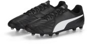 PUMA KING Hero 21 FG, Black/White, size EU 41/265mm - Football Boots