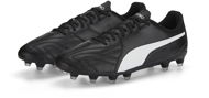 PUMA_KING Hero 21 FG fekete / fehér - Futballcipő