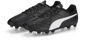 PUMA_KING Hero 21 FG fekete / fehér - Futballcipő