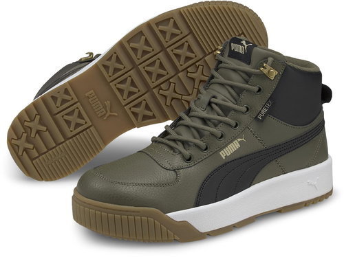 PUMA Tarrenz SB Puretex, Khaki, size EU 41/265mm - Casual Shoes - Main image