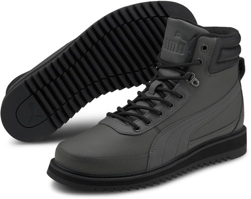 PUMA Desierto v2, Grey/Black, size EU 41/265mm - Casual Shoes - Main image