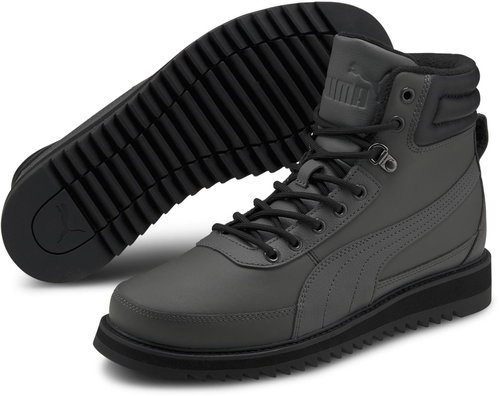 PUMA Desierto v2, Grey/Black, size EU 42.5/275mm - Casual Shoes - Main image