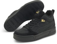 PUMA Puma Skye Demi Teddy WS, Black/Yellow, size EU 38.5/245mm - Casual Shoes