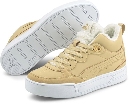 PUMA Skye Demi Teddy WS, Beige, size EU 40/255mm - Casual Shoes - Main image