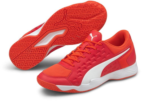 PUMA_Auriz red EU 40,5 / 260 mm - Indoor Shoes - Main image