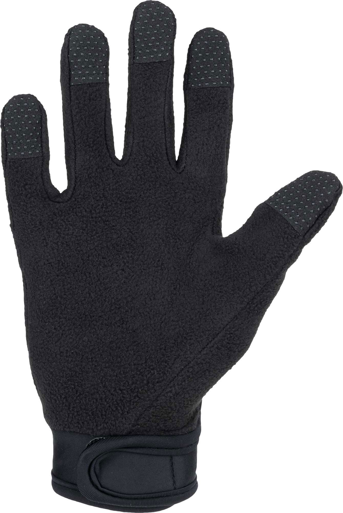 Football sale fingerless gloves