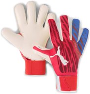 PUMA_PUMA ULTRA Grip 1 Hybrid Pro Red/White, size 7 - Goalkeeper Gloves
