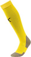 PUMA_Team LIGA Socks CORE žlté/čierne - Štucne