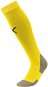 PUMA_Team LIGA Socks CORE, žltá/černá, veľkosť EU 39 – 42 - Štucne