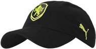 Puma FACR Team Cap Black-Limepunch - Baseball Cap
