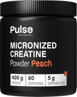 Pulse Performance Micronized Creatine Powder Peach 400 g - Creatine