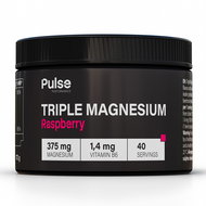 Pulse Performance Triple Magnesium 220 g, Raspberry - Sports Drink