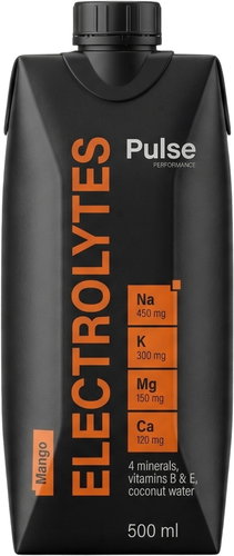 Pulse Performance Electrolyte Drink Mango 500 ml - Electrolytes - Main image
