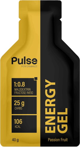 Pulse Performance Energy Gel Passion Fruit 4 × 40 g - Energy Gel - Main image