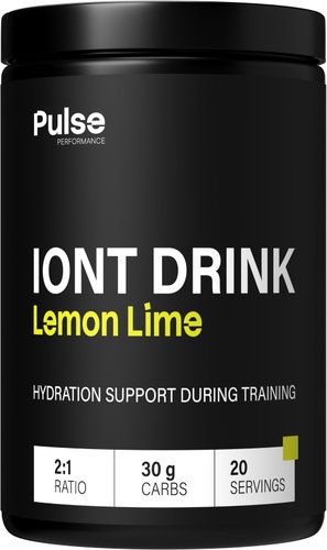 Pulse Performance Iontdrink 650 g Lemon Lime - Ionic Drink - Main image