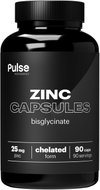 Pulse Performance Zinc bisglycinate, 90 kapslí - Zinc