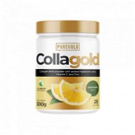PureGold CollaGold + kyselina hyalurónová 300 g, citrón - Kĺbová výživa