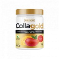 PureGold CollaGold + kys. hyaluronová 300 g, mango - Joint Nutrition