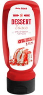 Body Attack Dessert Sauce Strawberry Flavour 320 ml - Syrup