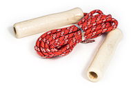 PUSH Classic jump rope red - Skipping Rope