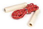 Skipping Rope PUSH Classic jump rope red - Švihadlo