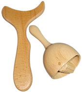 Adonis Massage spatula and bell with roller - Massage Roller