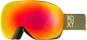 Roxy POPSCREEN CLUXE J SNGG GPZ0, red - Ski Goggles