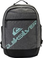 Quiksilver SCHOOLIE YOUTH, grey - City Backpack