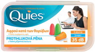 Quies Chrániče sluchu pěnové 3 páry - Hearing Protection