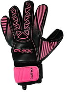 Quick brankářské rukavice  Goal, barva růžová, velikost 4 - Goalkeeper Gloves