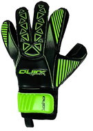 Quick brankářské rukavice  Goal, barva zelená, velikost 4 - Goalkeeper Gloves