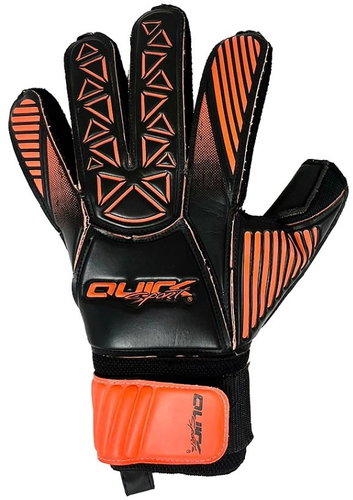 Quick Goalie Gloves Team, orange, size 8 - Goalkeeper Gloves - Main image