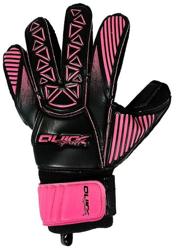 Quick Team goalie gloves, pink, size 8 - Goalkeeper Gloves - Main image