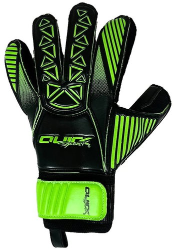 Quick Goalie Gloves Team, green, size 8 - Goalkeeper Gloves - Main image