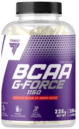 Trec Nutrition BCAA G-Force 1150, 180 kapslí - Amino Acids - Main image