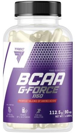 Trec Nutrition BCAA G-Force 1150, 90 kapslí - Amino Acids - Main image