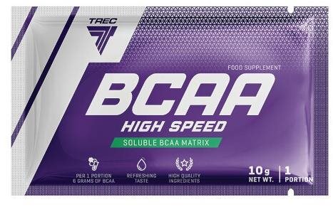 Trec Nutrition BCAA High Speed, 10 g, citron - Amino Acids - Main image