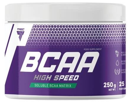 Trec Nutrition BCAA High Speed, 250 g, cola - Amino Acids - Main image