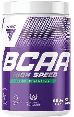 Trec Nutrition BCAA High Speed, 500 g, cola - Amino Acids - Main image
