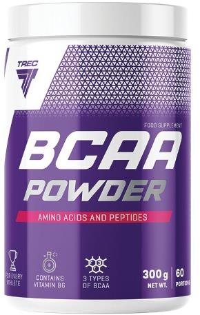 Trec Nutrition BCAA Powder, 300 g - Amino Acids - Main image