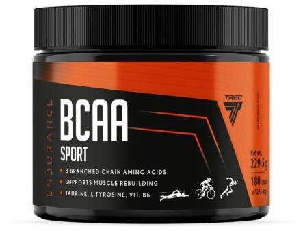 Trec Nutrition BCAA Sport, 180 kapslí - Amino Acids - Main image