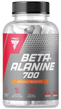 Trec Nutrition Beta-alanine 700, 90 kapslí - Amino Acids - Main image