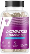Trec Nutrition L-Carnitine + Green Tea, 180 kapslí - Amino Acids