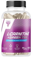 Trec Nutrition L-Carnitine + Green Tea, 90 kapslí - Amino Acids