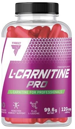 Trec Nutrition L-Carnitine Pro, 120 kapslí - Amino Acids - Main image