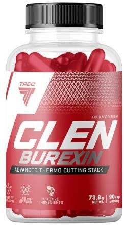 Trec Nutrition Clenburexin, 90 kapslí - Fat burner - Main image