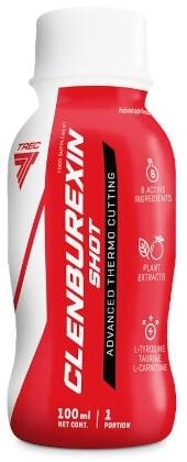 Trec Nutrition Clenburexin Shot, 100 ml - Fat burner - Main image